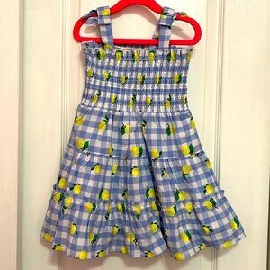 Lemon Janie and jack dress